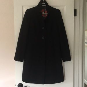 J Crew pea coat